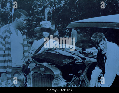 Sterben Sie Faust Der Rebellen Boxcar Bertha Szenenbild-- Stockfoto