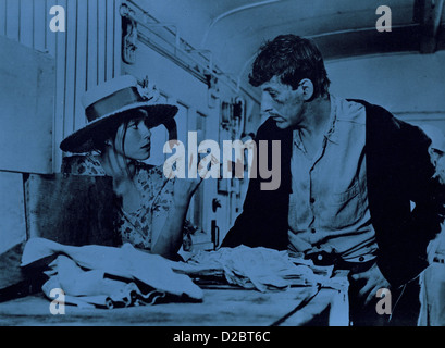 Sterben Sie Faust Der Rebellen Boxcar Bertha Szenenbild-- Stockfoto