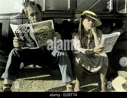 Sterben Sie Faust Der Rebellen Boxcar Bertha Szenenbild-- Stockfoto