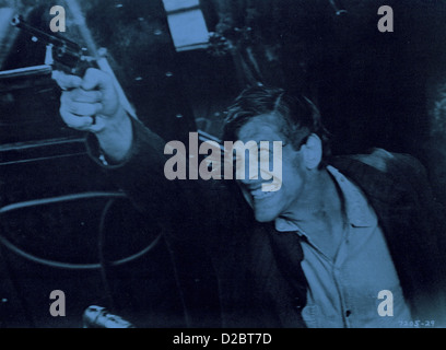 Sterben Sie Faust Der Rebellen Boxcar Bertha Szenenbild-- Stockfoto