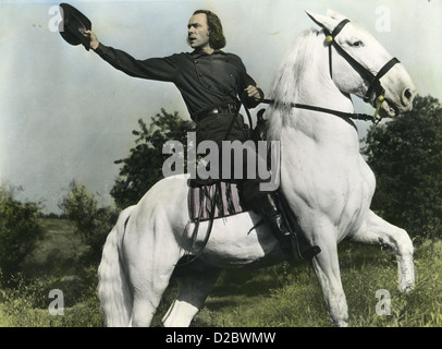 Treck Nach Utah Brigham Young-Frontiersman Szenenbild-- Stockfoto