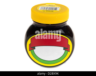 Kein Lärm Marmite Stockfoto