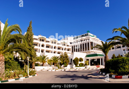 Orient Palace Hotel In Sousse, Tunesien Stockfoto