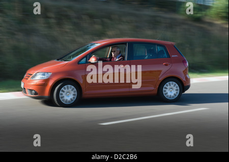 Der ADAC Fahrsicherheitstraining Linthe, Deutschland Stockfoto