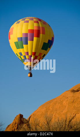 Hot Air Balloon. Stockfoto