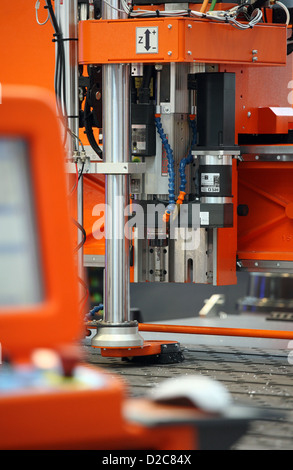 Posen, Polen, das CNC-Bearbeitungszentrum Tekna TK 429 Stockfoto