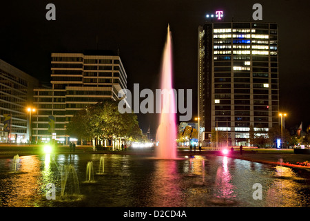 Berlin, Deutschland, dem Ernst-Reuter-Platz während des Festival of Lights 2009 Stockfoto