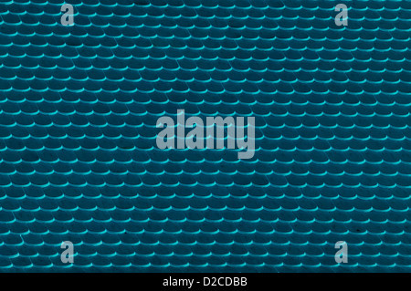 blauen Ton Dach Kachelhintergrund Stockfoto