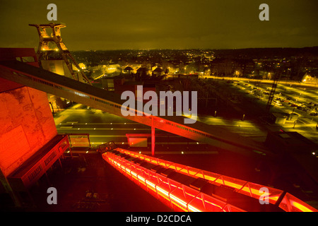 Essen, Deutschland, kulturelles Welterbe Zollverein Stockfoto