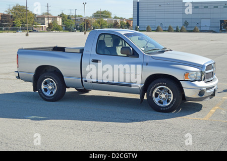 RAM 1500 Pickup Stockfoto