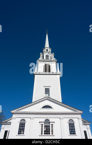 Unitarian Universalist Kirche, Newburyport, Massachusetts, USA Stockfoto