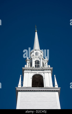 Unitarian Universalist Kirche, Newburyport, Massachusetts, USA Stockfoto