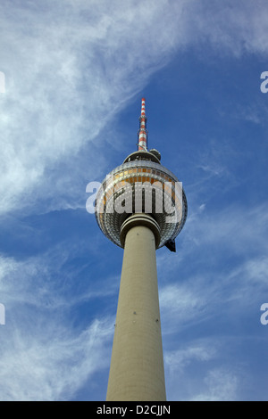 [Fernsehturm] Fernsehturm Alexanderplatz Berlin Mitte Stockfoto