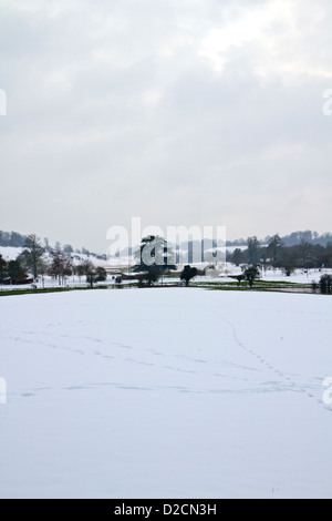 Kapelle von St. Hubert Idsworth Hampshire Stockfoto