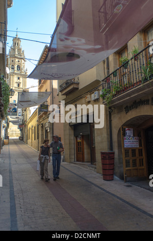 Santo Tomás Haro Kirche, plateresken Stils. 16. Jahrhundert. Felipe de Vigarny, Haro, La Rioja, Spanien Stockfoto