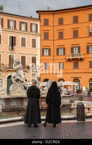 Piazza Navona, Rom, Italien Stockfoto