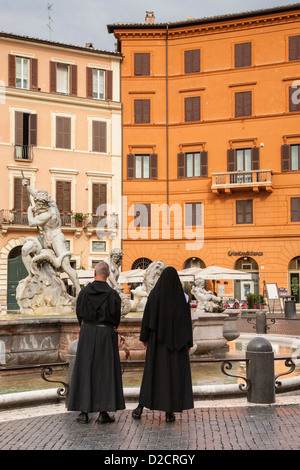 Piazza Navona, Rom, Italien Stockfoto