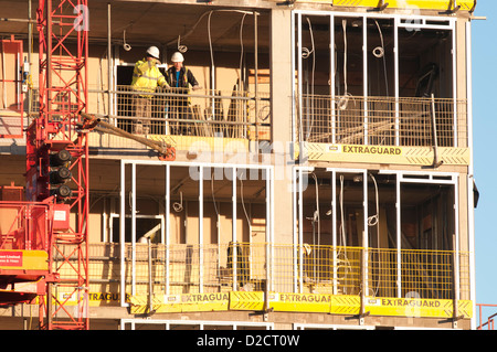 Baustelle in Edinburgh, Schottland-Bild von Alex Hewitt Stockfoto