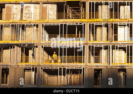 Baustelle in Edinburgh, Schottland-Bild von Alex Hewitt Stockfoto