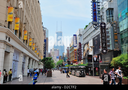 Nanjing-Straße Stockfoto