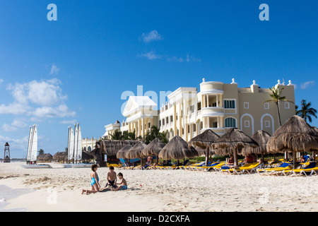 All-inclusive-Resort in Luxus Iberostar Grand Hotel Paraiso, Riviera Maya, Mexiko Stockfoto