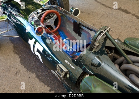 BRM P261 1965 im Fahrerlager auf die 2012 Goodwood Festival of Speed, Sussex, UK Stockfoto