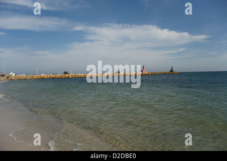 Port El Kantaoui in der Nähe von Sousse in Tunesien Stockfoto