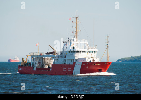 CCGS Matthew ist ein hydrographische Forschungsschiff mit der kanadischen Küstenwache. Stockfoto