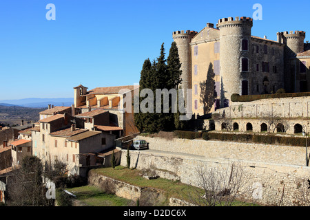 Malerischen Provence Dorf von Saint Martin de Pallieres Stockfoto