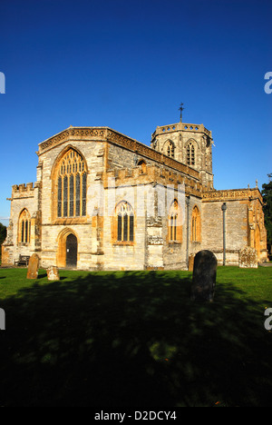 Die Kirche an der North Curry Somerset UK Stockfoto