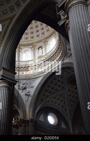 Puebla Catedral Dome in Puebla - Mexiko Stockfoto