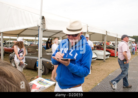 Chris Evans Autogramme am Carfest Norden 2012 Stockfoto