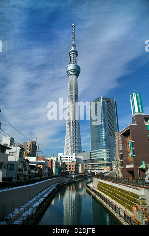 Tokyo Skytree Sumida Tokio Japan Stockfoto