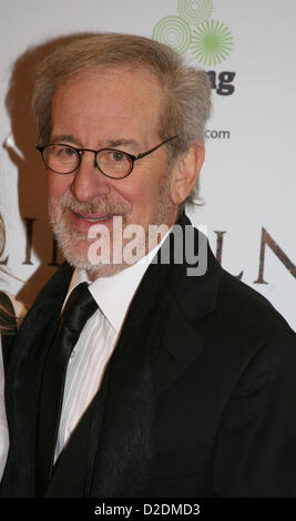 Steven Spielberg an der Lincoln-Film premiere Savoy Kino in Dublin, Irland. Sonntag, 20. Januar 2013. Stockfoto