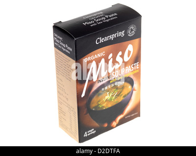 Miso-Suppe-Paste Stockfoto