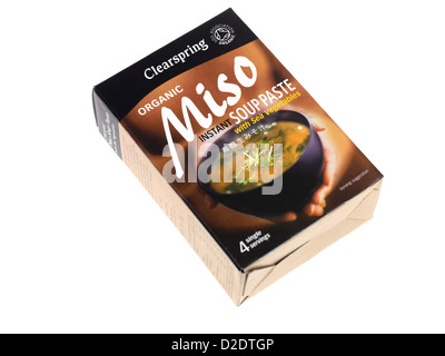 Miso-Suppe-Paste Stockfoto