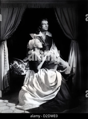 LA BELLE ET LA BETTE (1946) JEAN MARAIS, JOSETTE DAY, JEAN COCTEAU (DIR) BLBT 005 MOVIESTORE COLLECTION AG Stockfoto