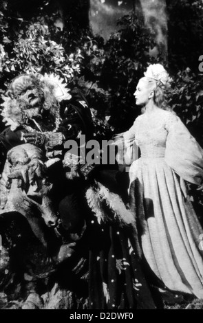 LA BELLE ET LA BETTE (1946) JEAN MARAIS, JOSETTE DAY, JEAN COCTEAU (DIR) BLBT 012 MOVIESTORE COLLECTION AG Stockfoto