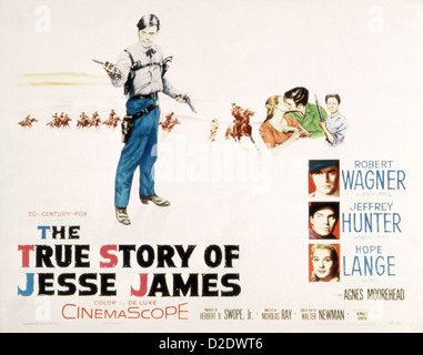 Die wahre Geschichte von Jesse James (1942) NICHOLAS RAY (DIR) TSJJ 001 MOVIESTORE COLLECTION LTD. Stockfoto