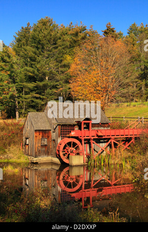 Guildhall Mühle, Guildhall, Vermont, USA Stockfoto