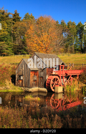 Guildhall Mühle, Guildhall, Vermont, USA Stockfoto