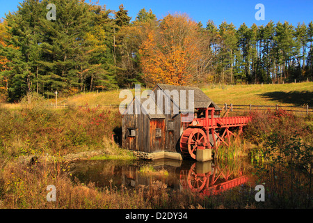 Guildhall Mühle, Guildhall, Vermont, USA Stockfoto