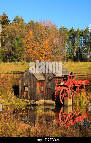 Guildhall Mühle, Guildhall, Vermont, USA Stockfoto