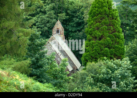 Martindale-Kirche Stockfoto