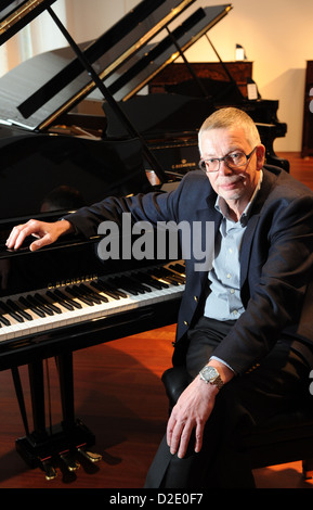 Berlin, Deutschland, Karl Schulze, Geschäftsführer der Firma C. Bechstein Stockfoto