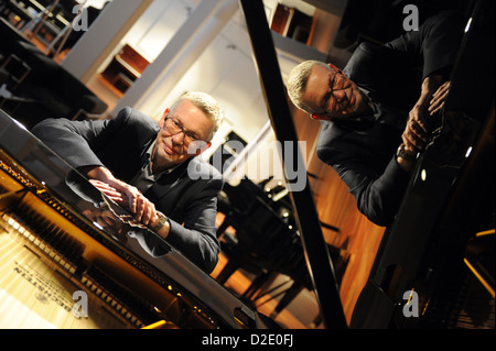 Berlin, Deutschland, Karl Schulze, Geschäftsführer der Firma C. Bechstein Stockfoto