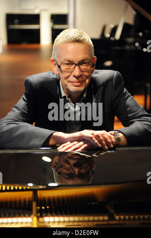 Berlin, Deutschland, Karl Schulze, Geschäftsführer der Firma C. Bechstein Stockfoto