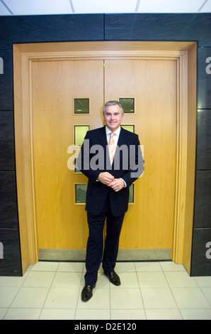 Der BBCs-Chef-News-Moderatorin, Huw Edwards Stockfoto