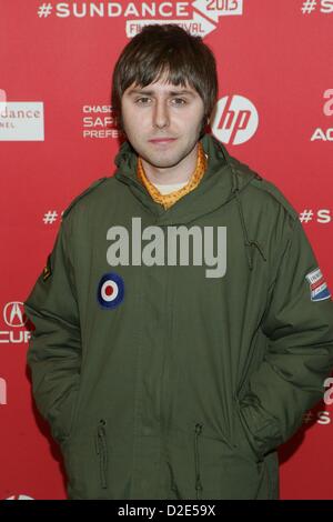 James Buckley Ankünfte notwendigen Tod von CHARLIE COUNTRYMAN Premiere 2013 Sundance Film Festival Eccles Theatre Park City UT Stockfoto