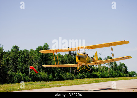 Tiger Moth, 1938, Flugzeug Stockfoto